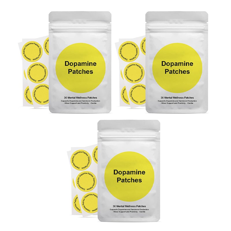 MoodLift – 30 Dopamine Mental Wellness Patches