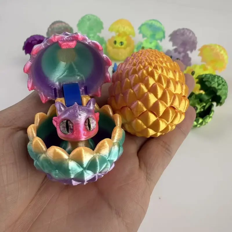 SkyDrakes – 20-Piece Mini Dragon Egg Surprise Playset