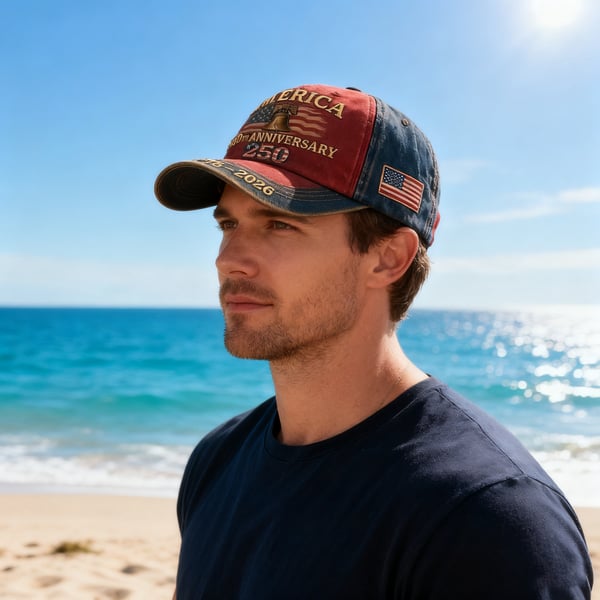 FreedomWear – USA 250th Anniversary Commemorative Cap