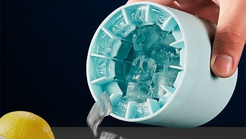 FrostEase – Silicone Ice Cube Maker Cup