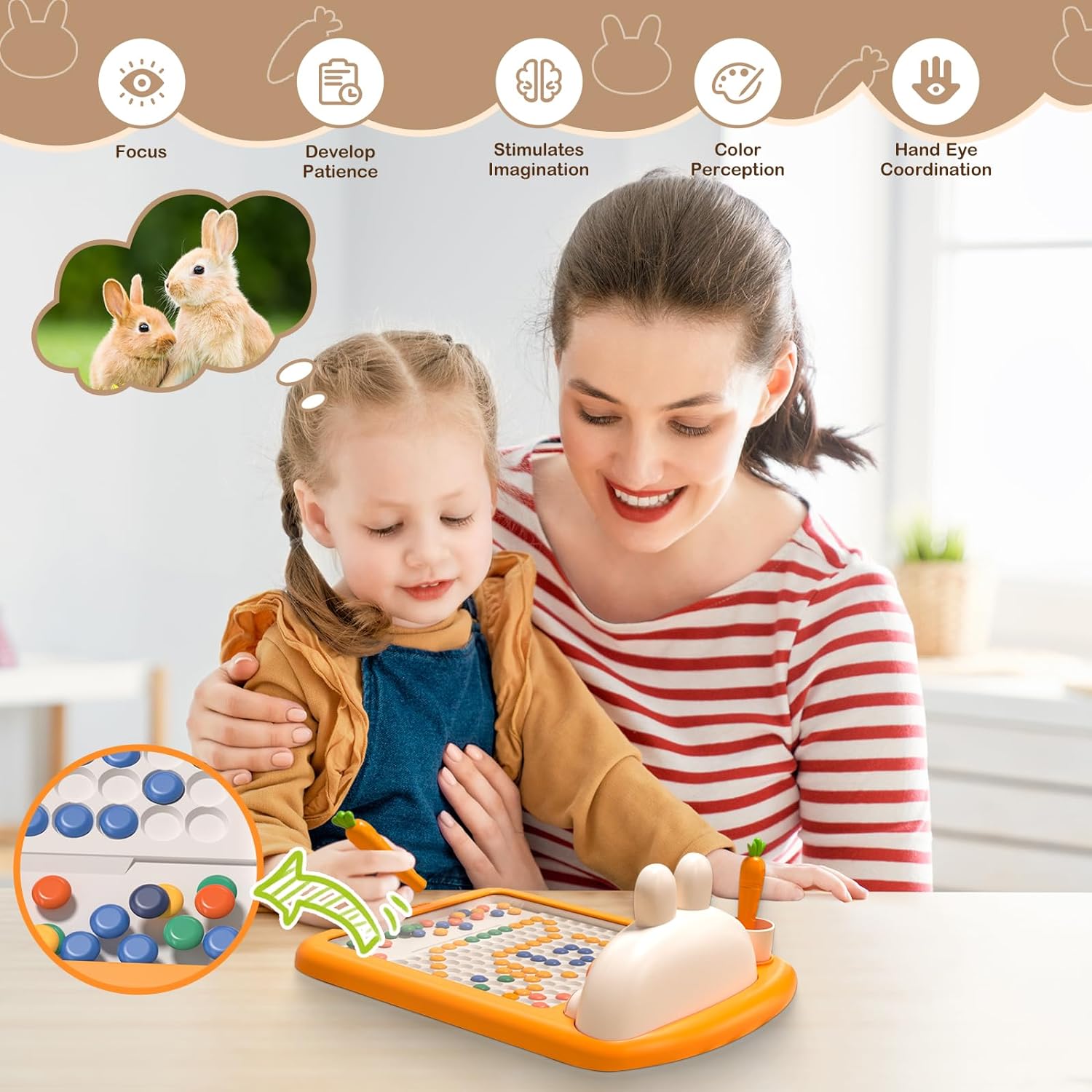 MagniSketch – Kids Magnetic Drawing Board