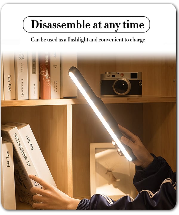 LumiMag – Rechargeable Magnetic Touch Lamp