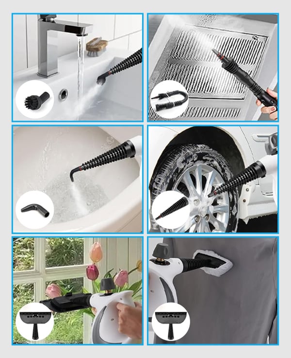 GermiGone – Smart Steam Disinfection System
