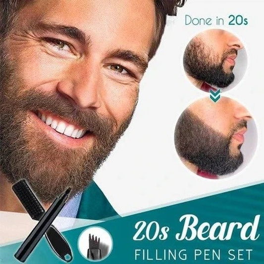 BeardMaster - Waterproof Filling Pen Kit