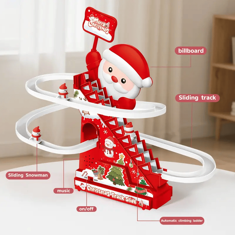 SantaGlide – Electric Stair Climbing Slide Toy