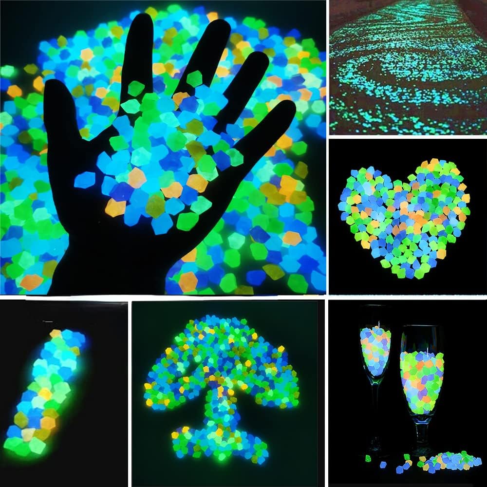 GlowScape – Outdoor Luminous Decorative Rocks