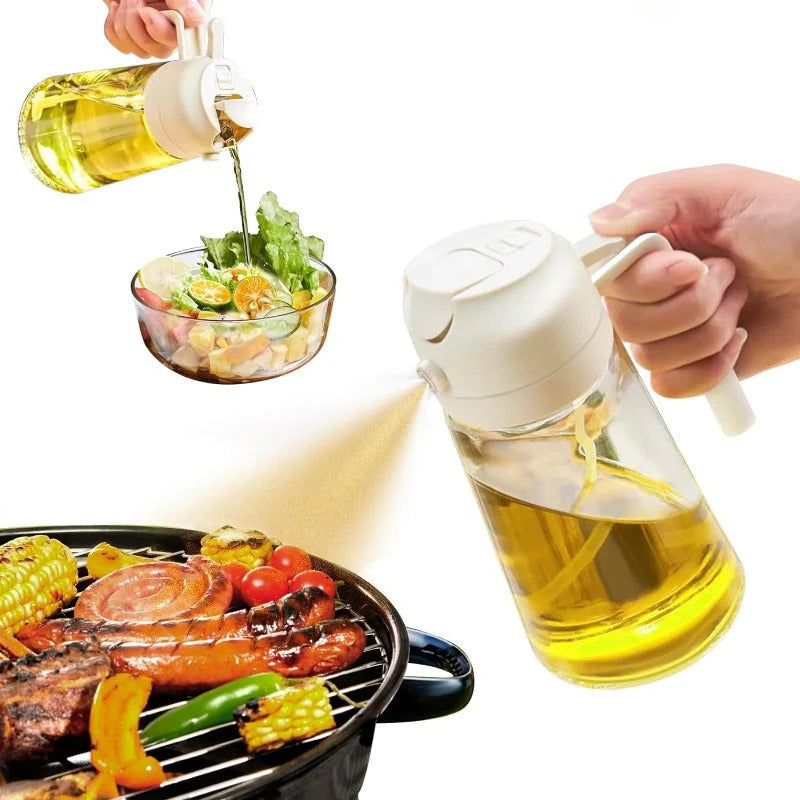 MistPour | 2-in-1 Oil Sprayer Bottle