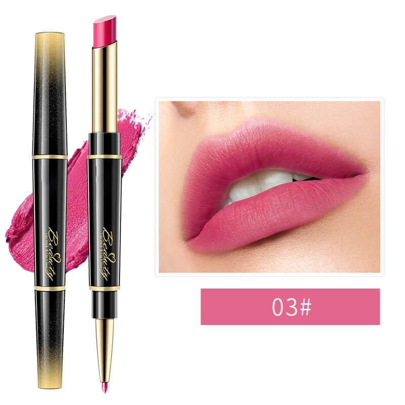 SCULPTGLOSS - 2-in-1 Lip Liner & Matte Lipstick – Stay Bold All Day