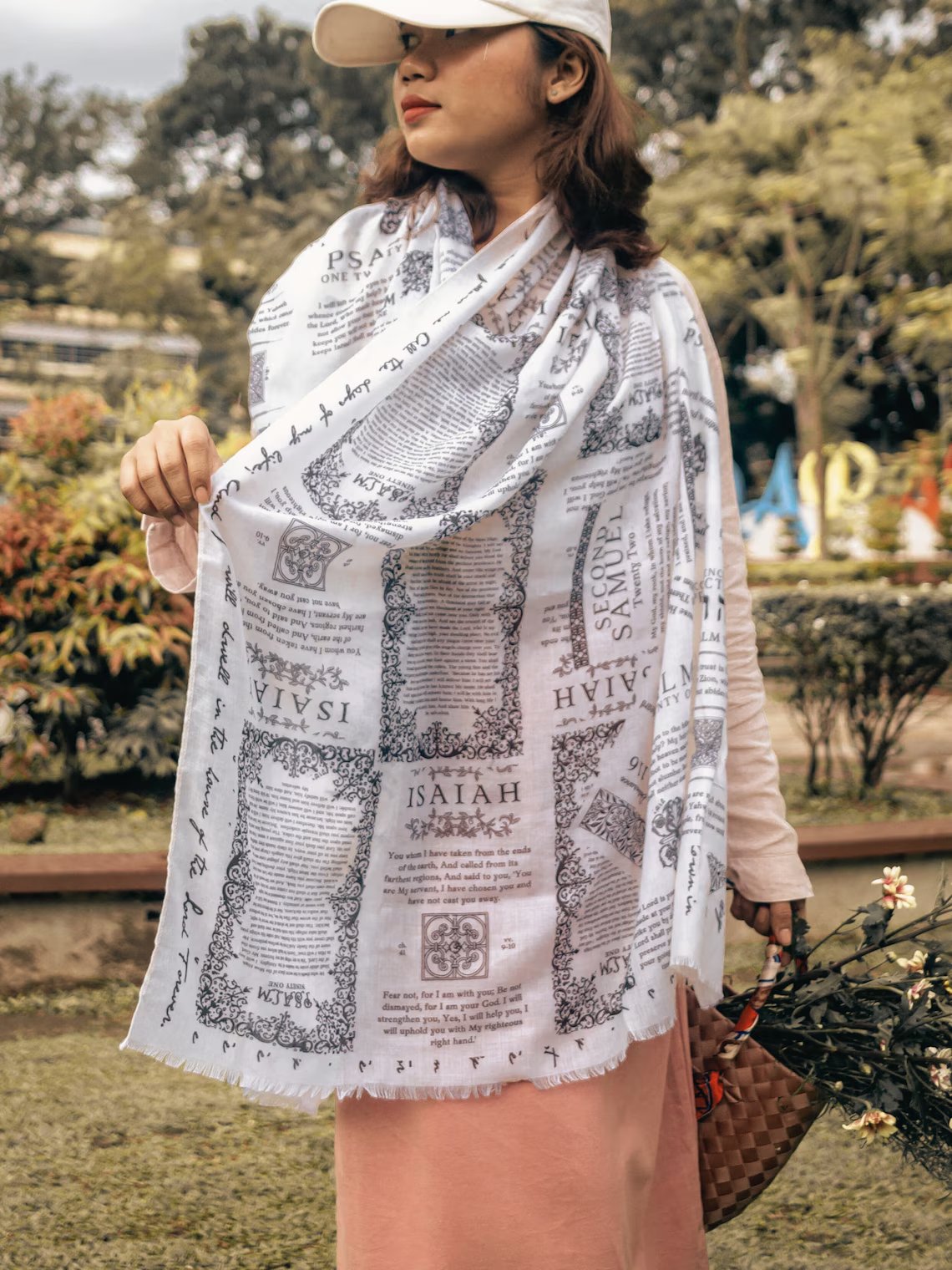 FaithWrap – Christian Prayer Shawl