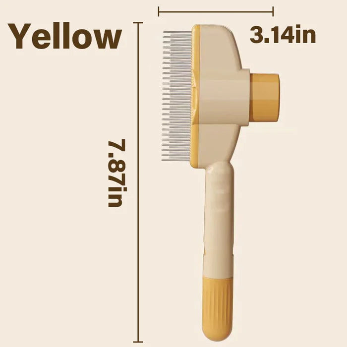 PawPure – Anti Flea Self-Cleaning Grooming Comb