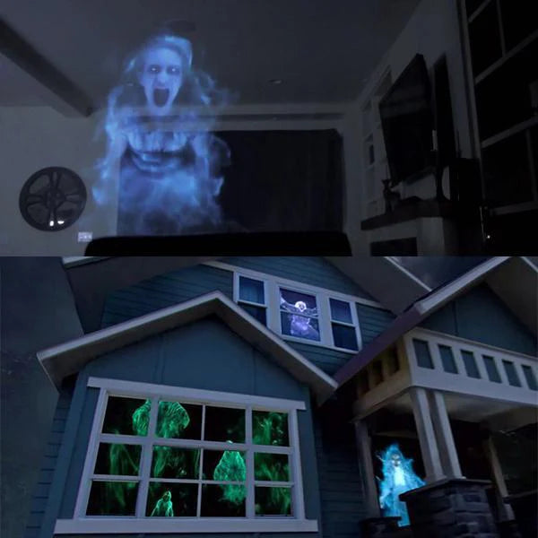 GhostGlow – Haunted Halloween Projector Lamp