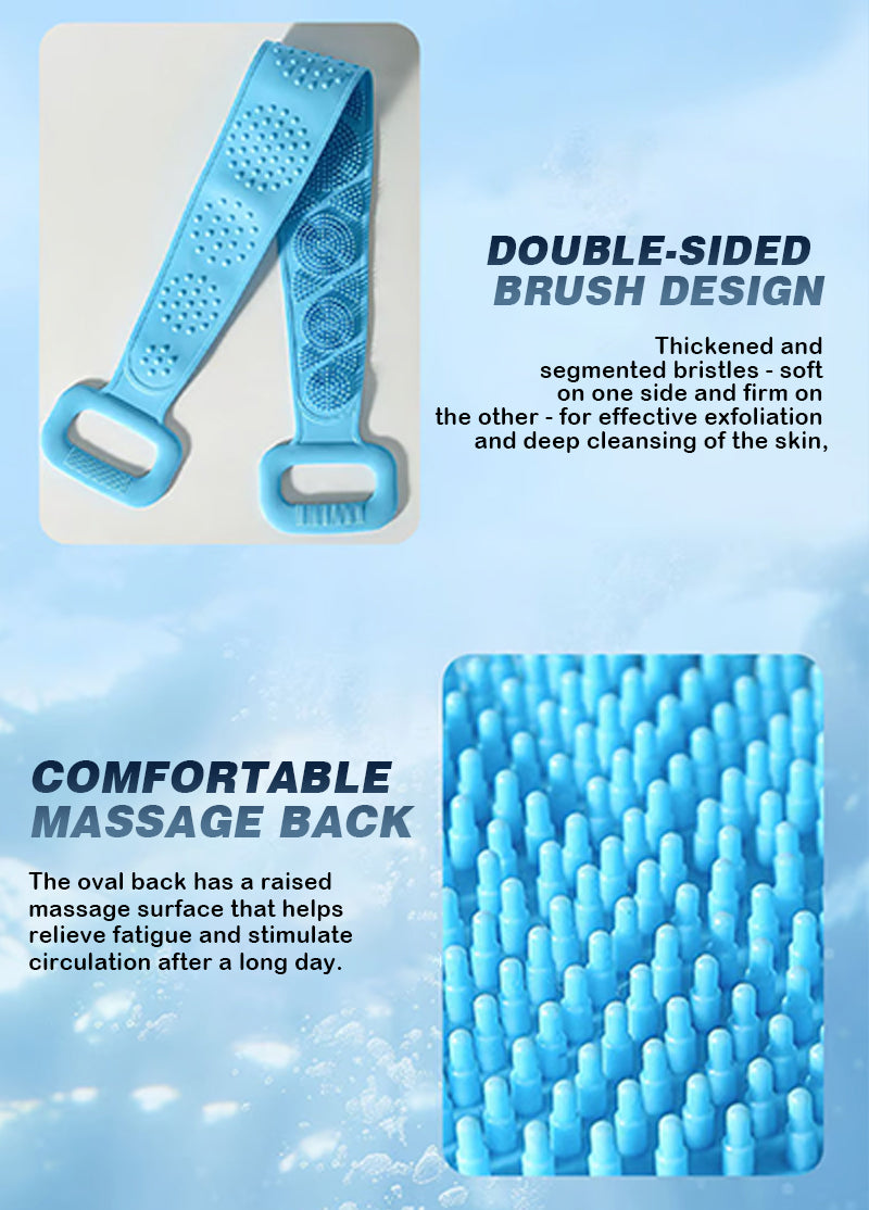 AquaDry – Silicone Bath Towel