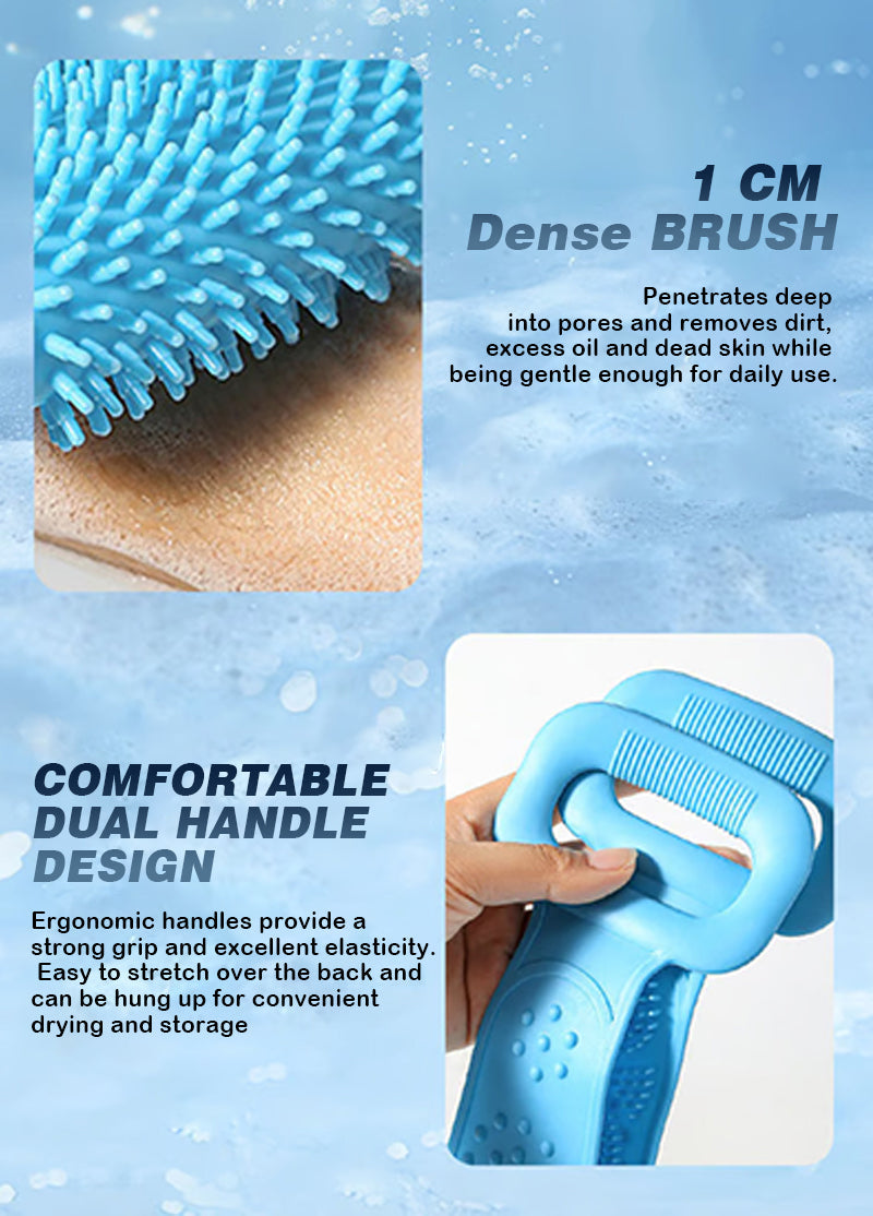 AquaDry – Silicone Bath Towel