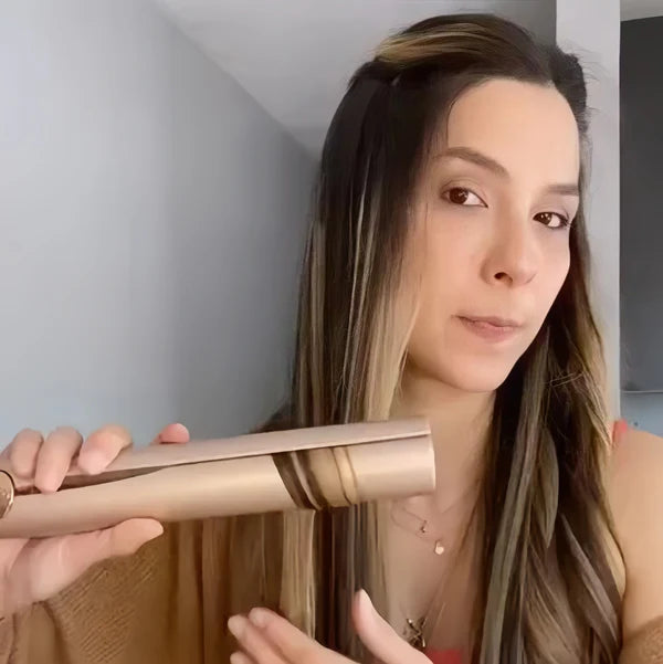 Valcero – 2 in 1 Sleek & Curl Styling Wand