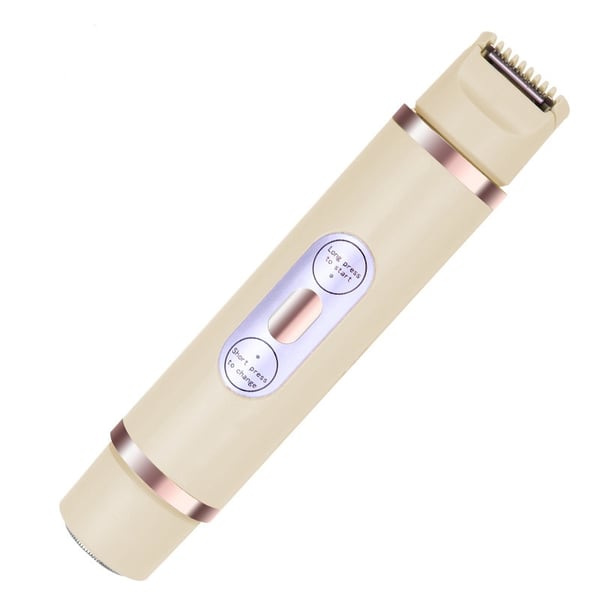 GlamSmooth – Rechargeable Dual Use Shaver for Women
