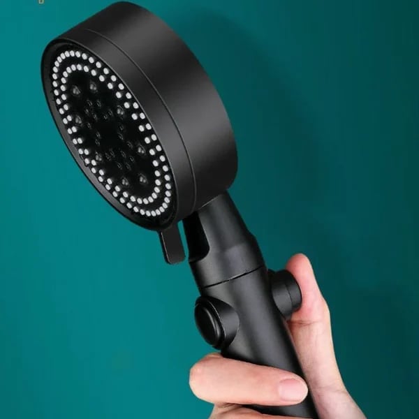 AquaZen - Relaxing High-Pressure Shower