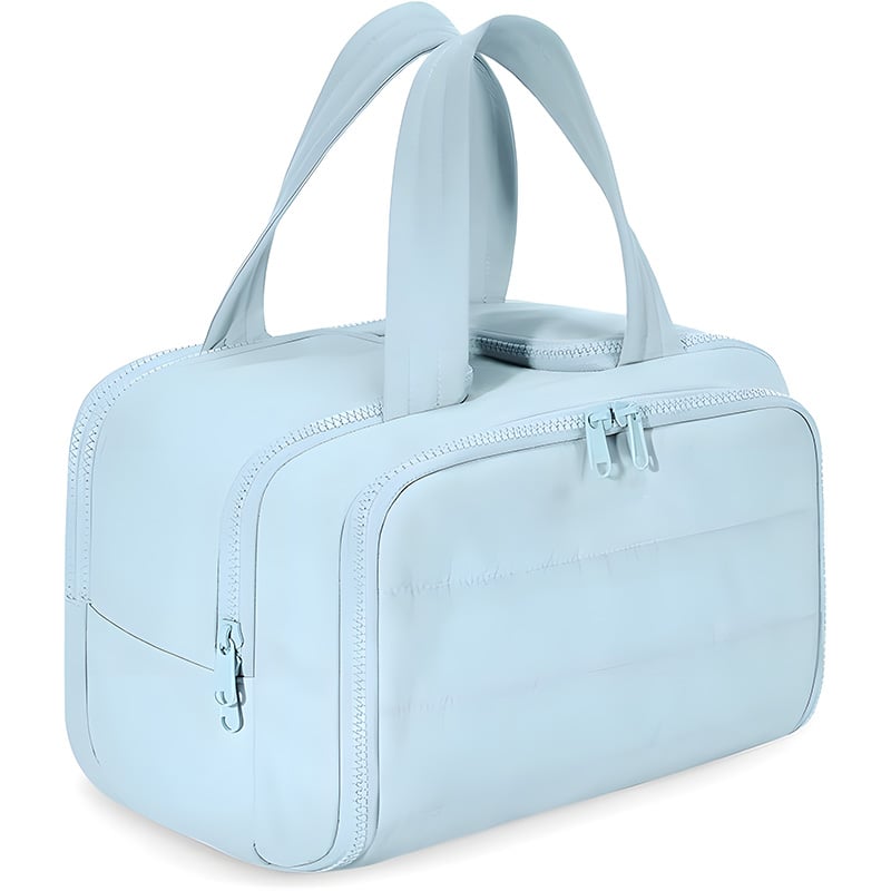 VelvetTote – Elegant Large Capacity Cosmetic Organizer