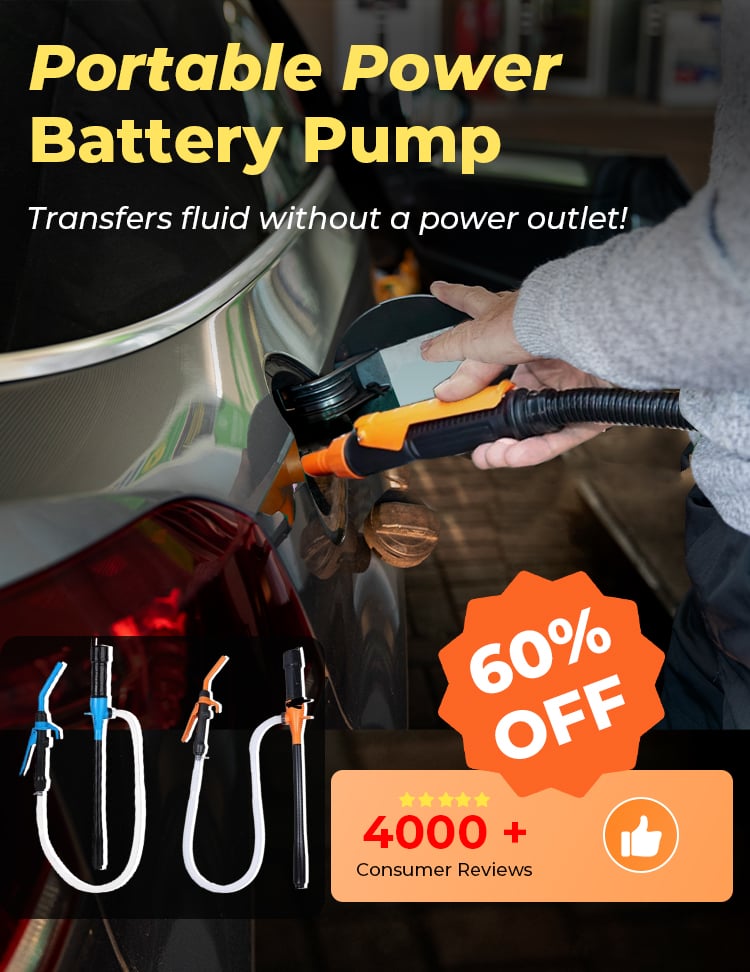 TurboPump – Rechargeable Portable Battery Air Compressor