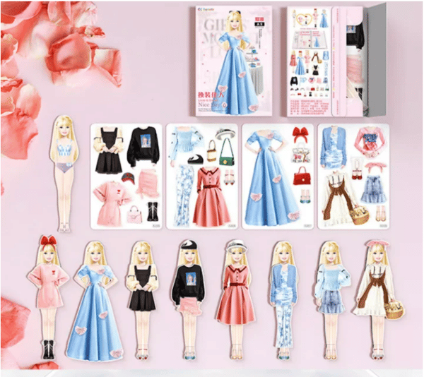 DressiMag – Magnetic Dress Up Baby Play Set