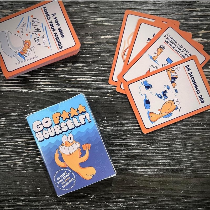 AwkwardFin – Game of Silly Secrets