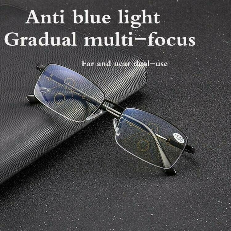 ClearFlex – Titanium Progressive Reading Glasses