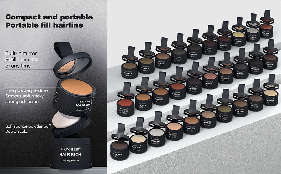 ShadeMagic - Quick Root Cover Powder