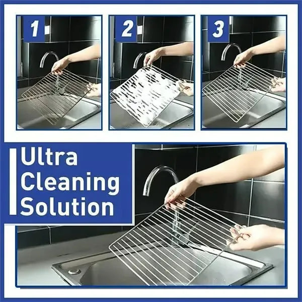 BubbleCleaner - Powerful Oil-Breakdown Foaming Spray