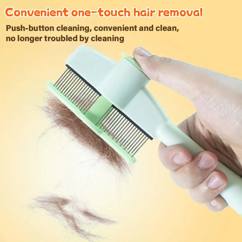 PawPure – Anti Flea Self-Cleaning Grooming Comb