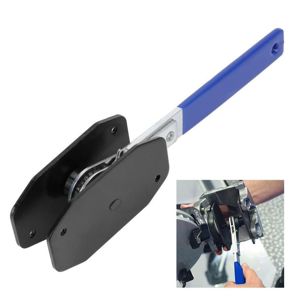 BrakeMaster – 360° Rotating Ratchet Caliper Tool