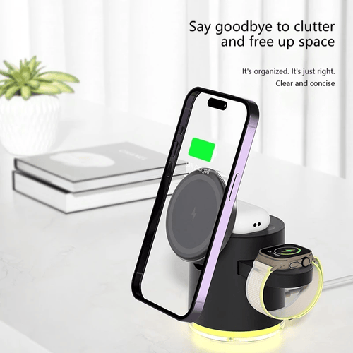 PowerSpin - High-Speed Wireless Charger
