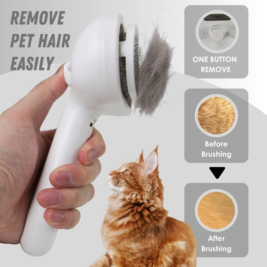 MeowMist – Soft Care Grooming Tool