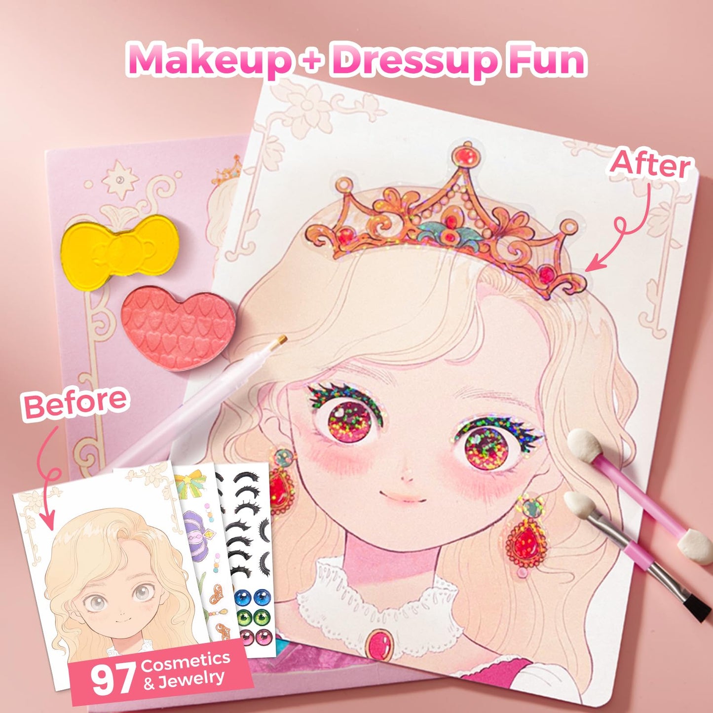 SparkleStory – DIY Princess Activity Set