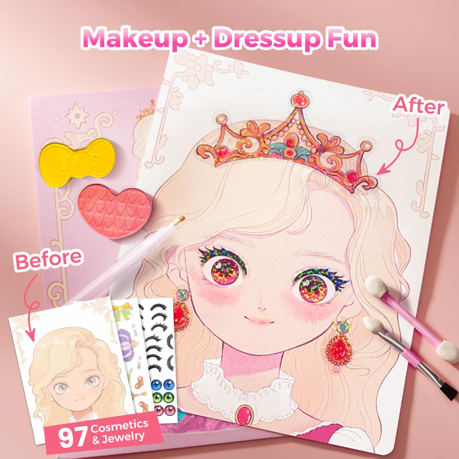 SparkleStory – DIY Princess Activity Set