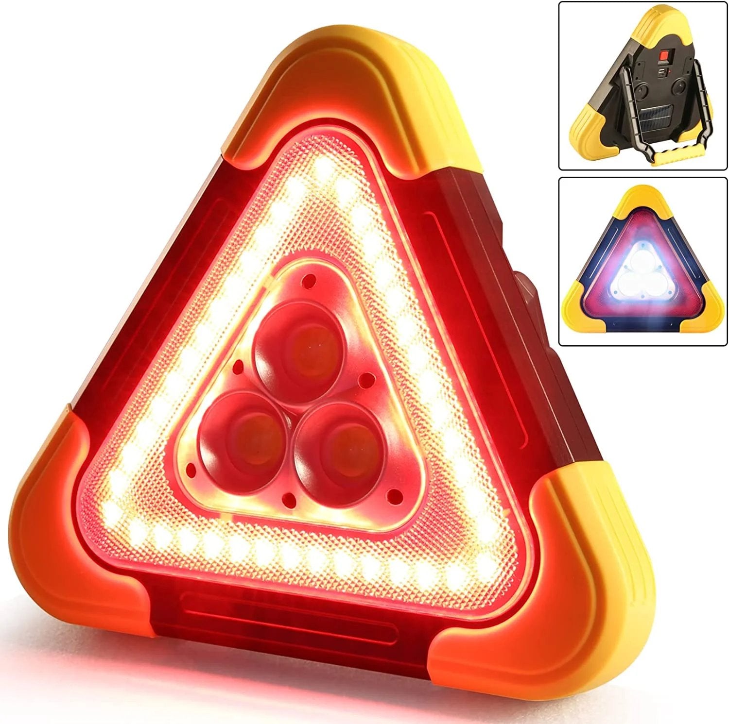 AlertBeam - 4-Mode Emergency Triangle Light