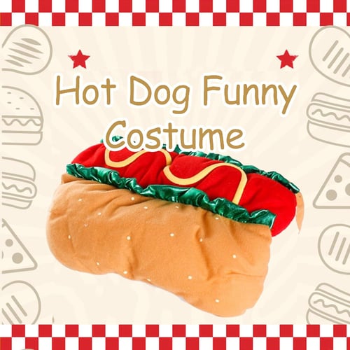 PawBun – Adorable Hot Dog Outfit for Pets