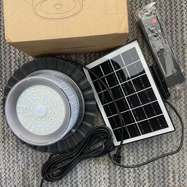 RaySense – Solar Pendant with Motion Sensor