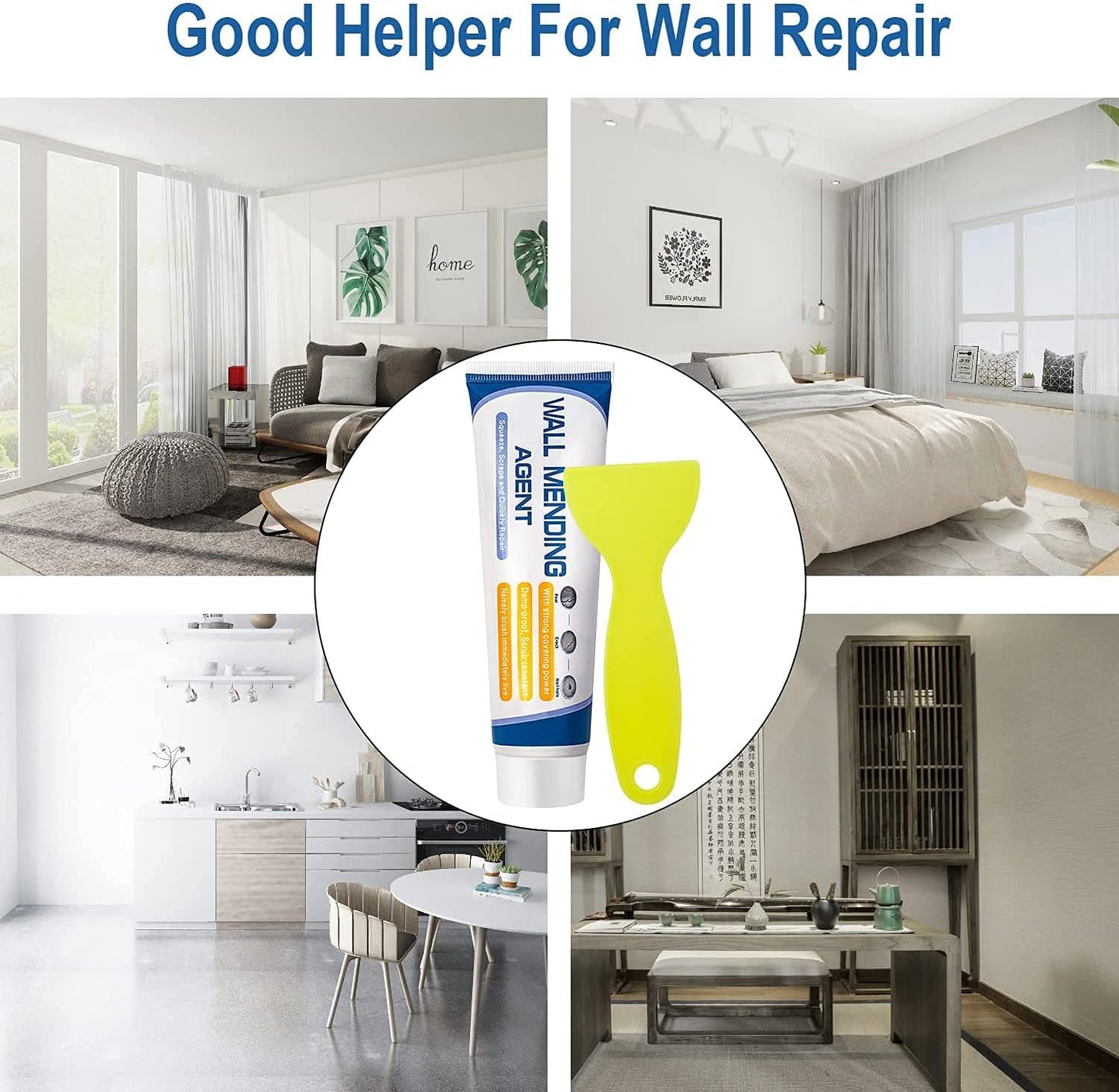 WallFix – Instant Repair Paste for Seamless Walls