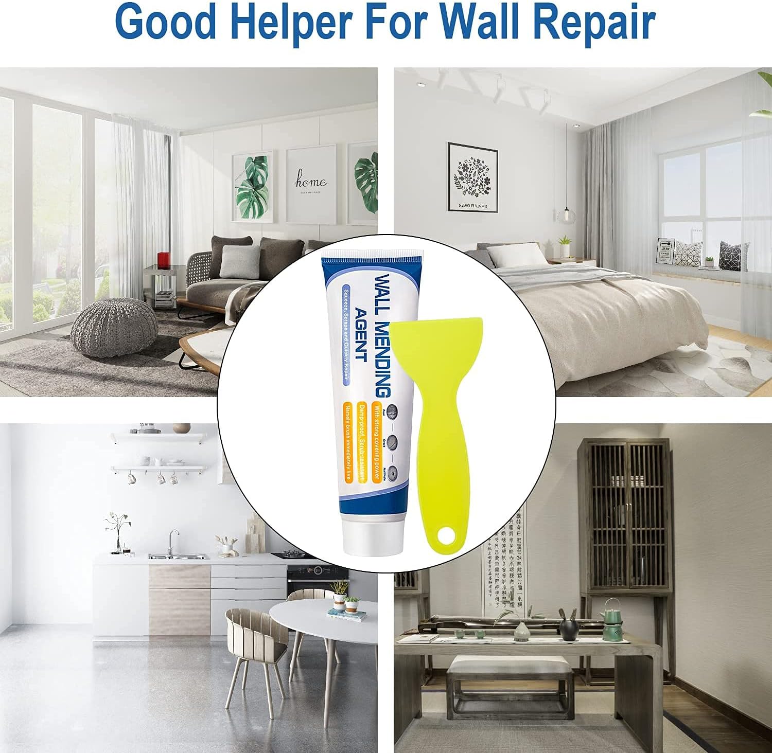 WallFix – Instant Repair Paste for Seamless Walls