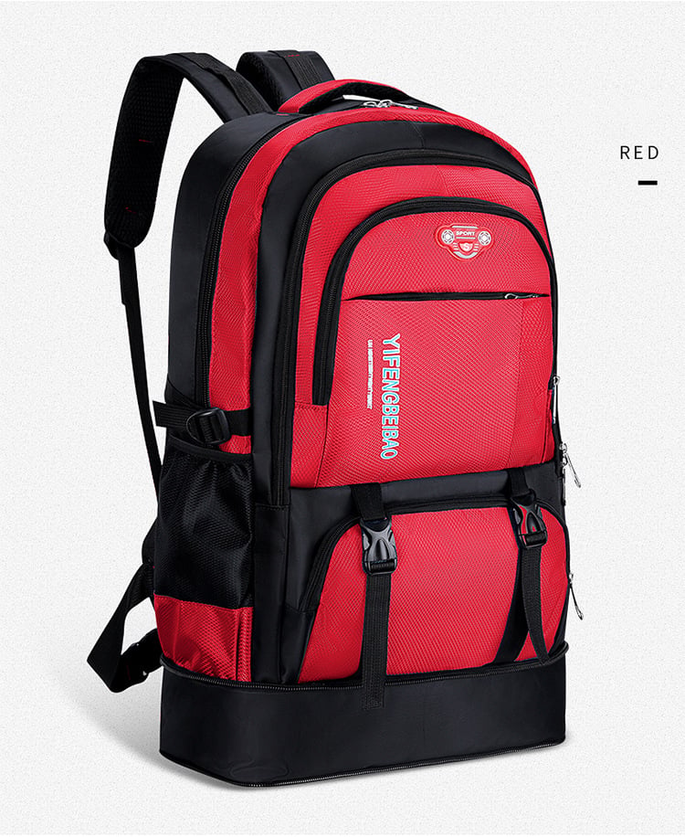 FlexPack - Expandable Oxford Travel Backpack