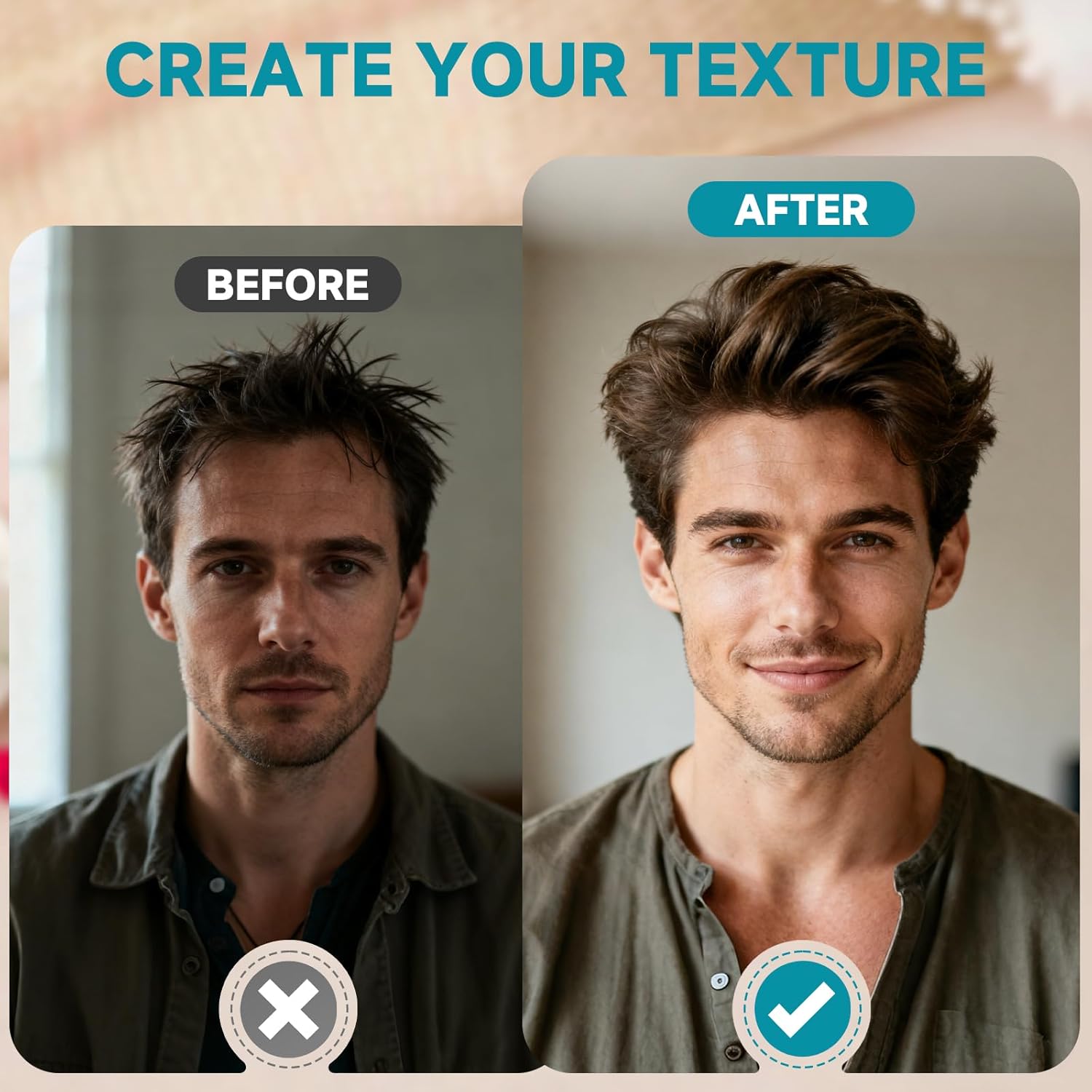 AirLift – Wide-Tooth Comb for Fluffy Hair Texture