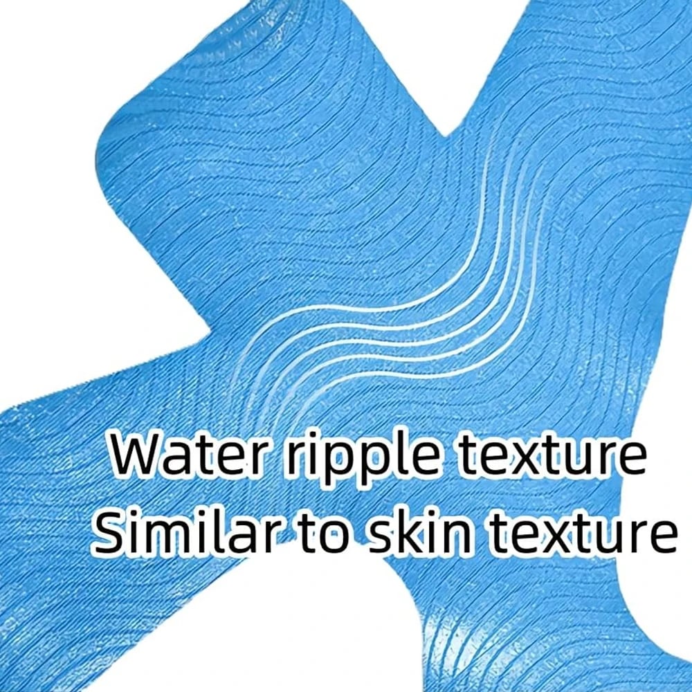 FlexiWrap – Precut Kinesiology Tape for Ankle Support