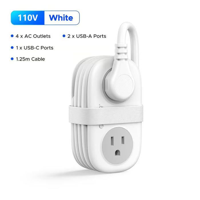 FlexiCharge – Portable Power Strip
