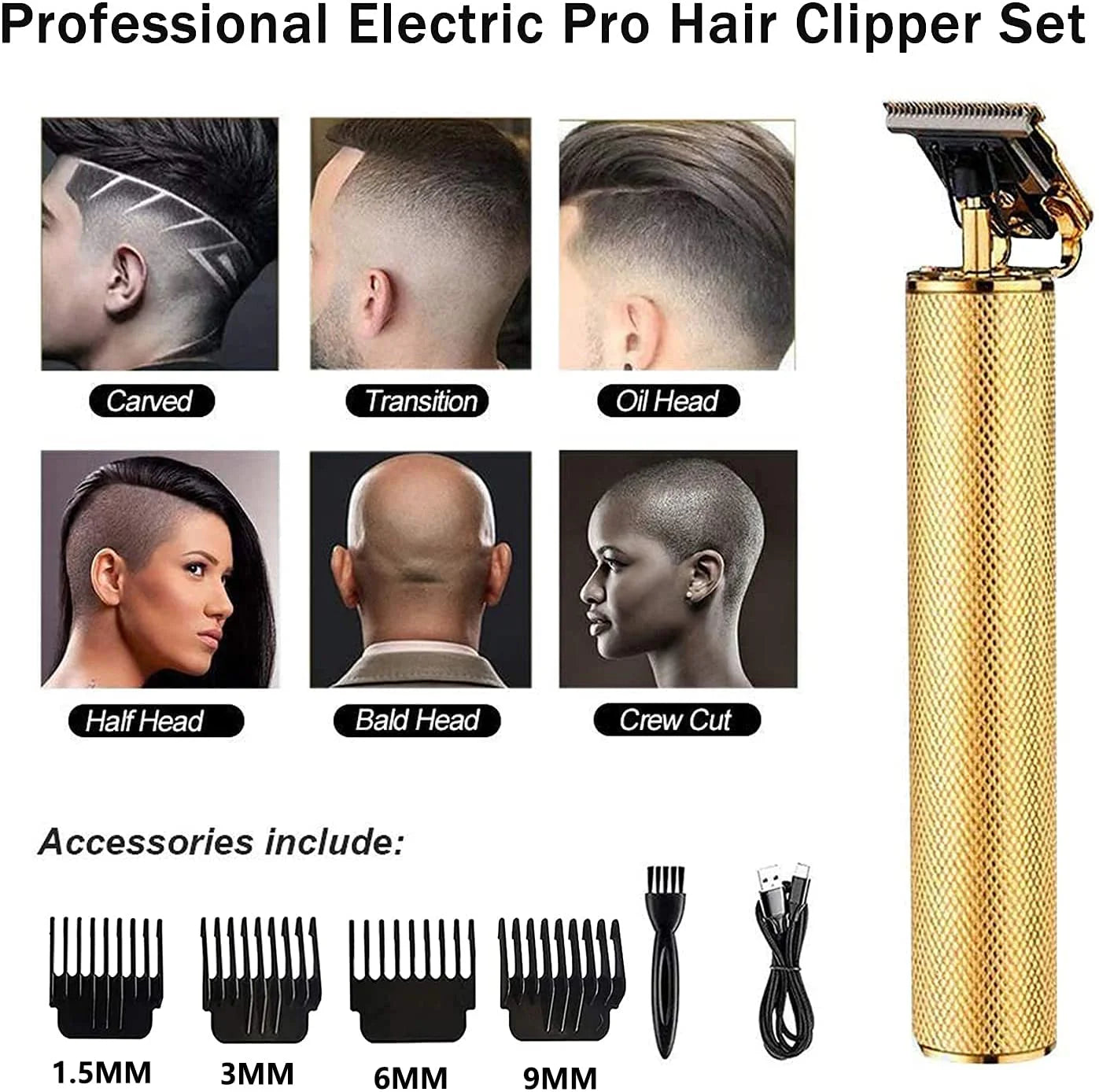 EdgeCraft – High-Performance Hair Trimmer