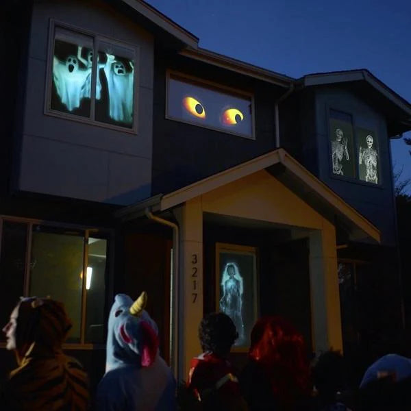 GhostGlow – Haunted Halloween Projector Lamp