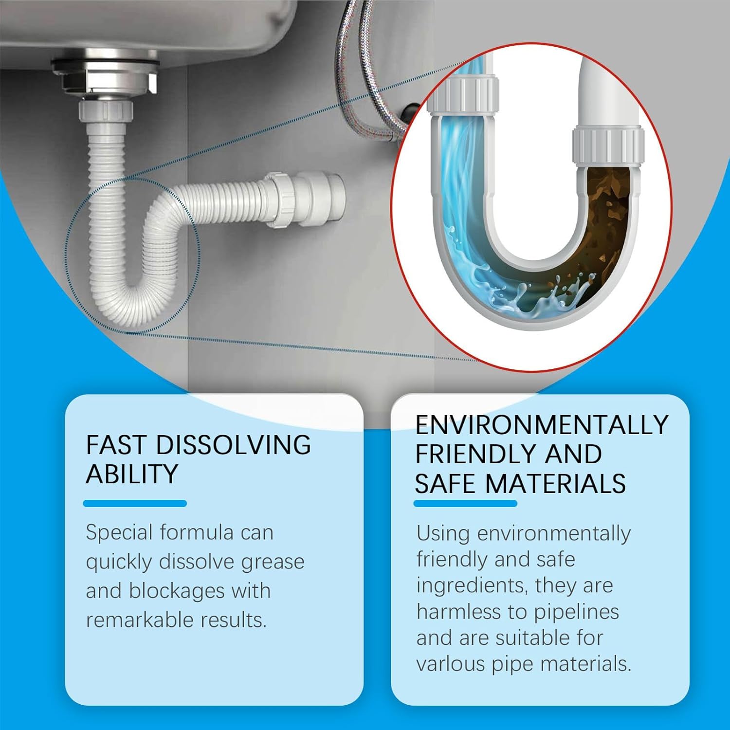 DrainFish – Quick Dissolving Clog Remover