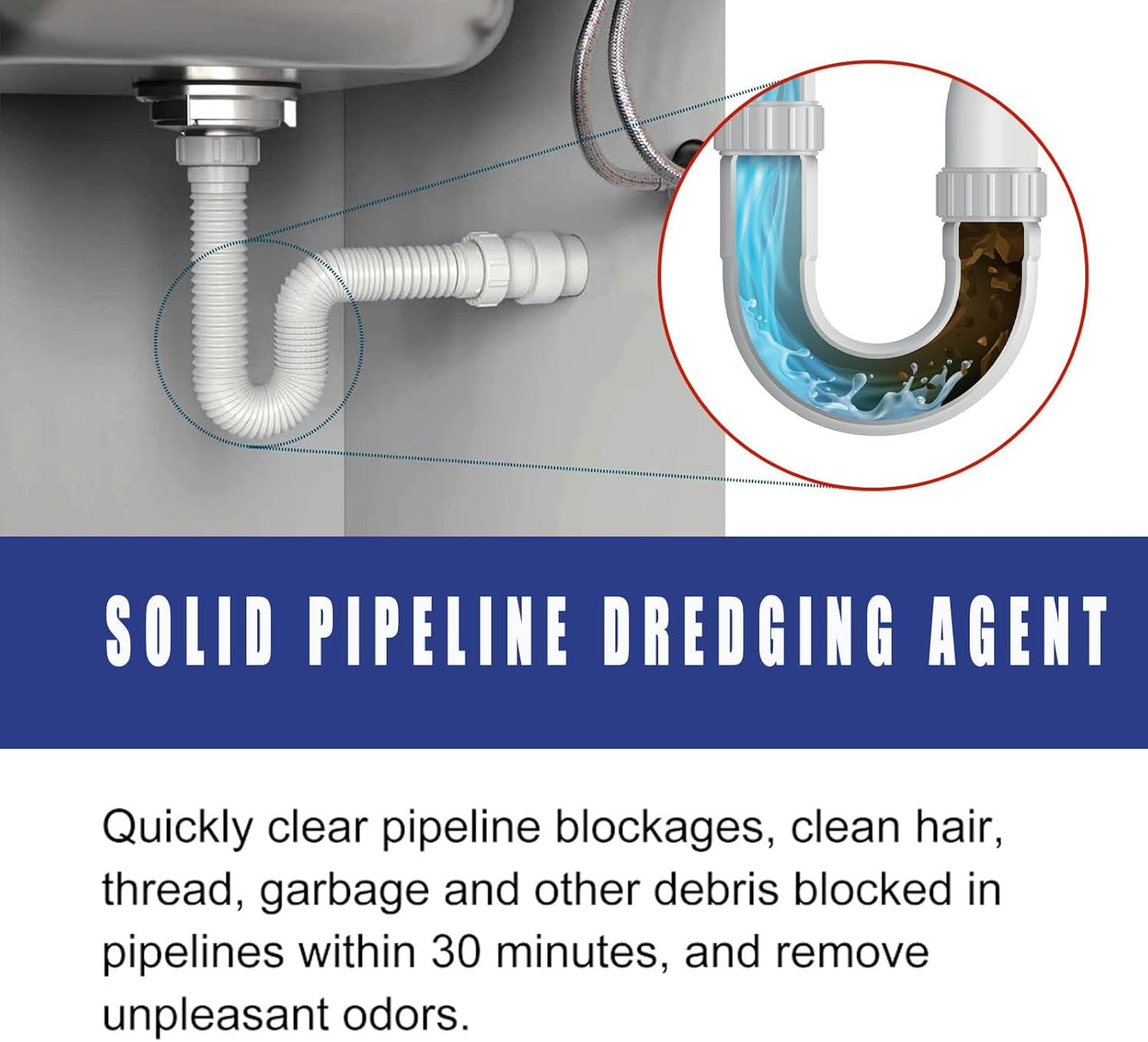 PipeZap – Quick Action Drain Cleaner