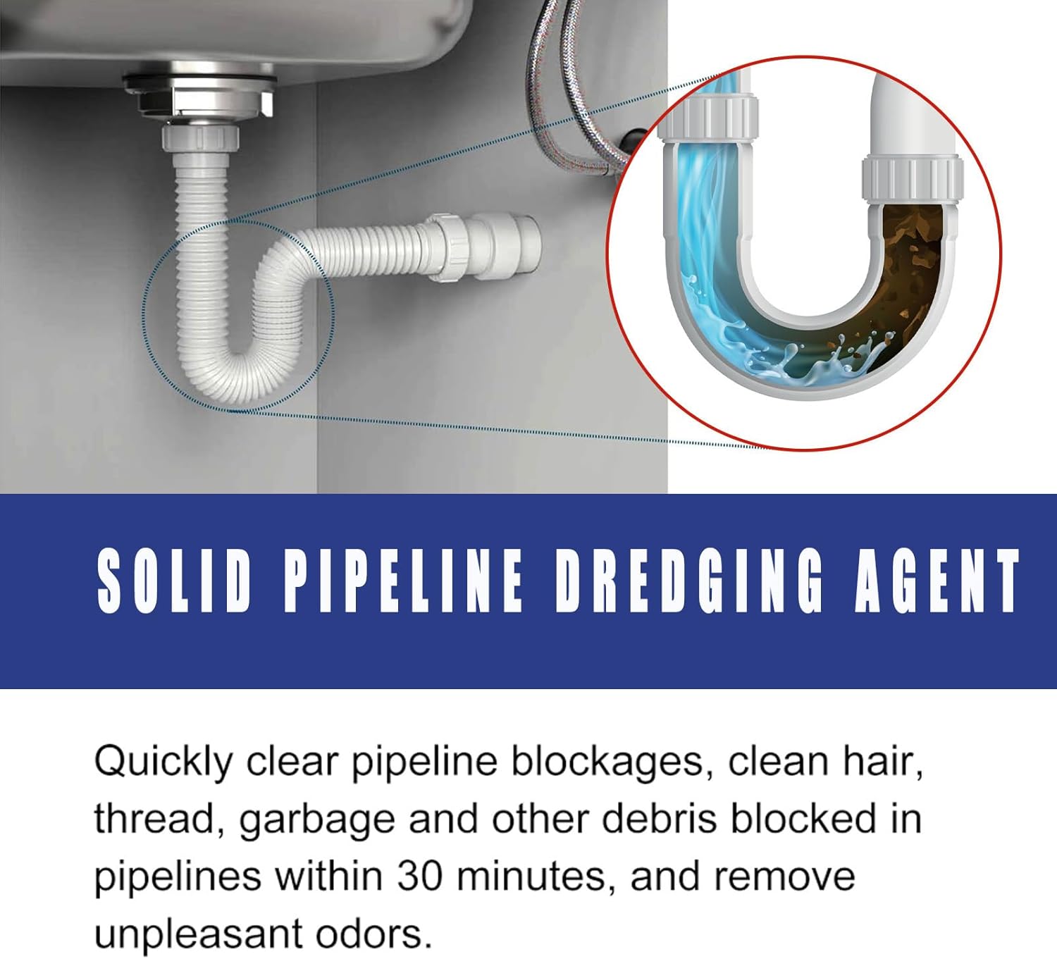 PipeZap – Quick Action Drain Cleaner