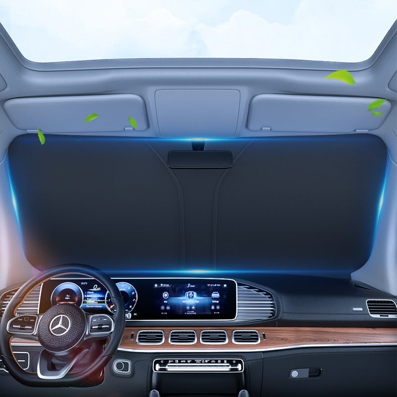 HeatHalo – Cooling Car Sunshade