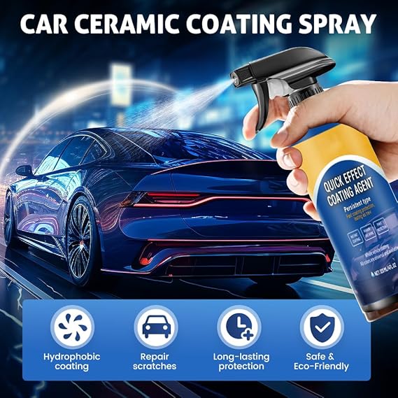 GlossGuard – Instant Shine & Protection Spray Coating