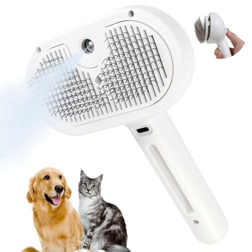 MeowMist – Soft Care Grooming Tool